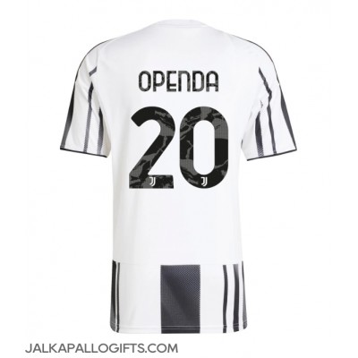 Juventus Lois Openda #20 Kotipaita 2025-26 Lyhythihainen Juventus Lois Openda #20 Kotipaita 2025-26 Lyhythihainen